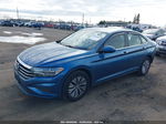 2019 Volkswagen Jetta 1.4t R-line/1.4t S/1.4t Se Blue vin: 3VWCB7BUXKM194162