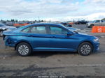 2019 Volkswagen Jetta 1.4t R-line/1.4t S/1.4t Se Blue vin: 3VWCB7BUXKM194162