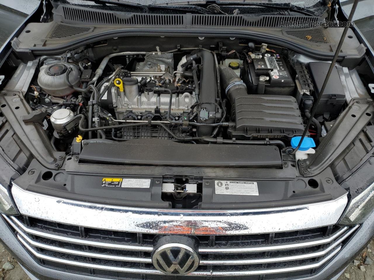 2019 Volkswagen Jetta S Gray vin: 3VWCB7BUXKM212482