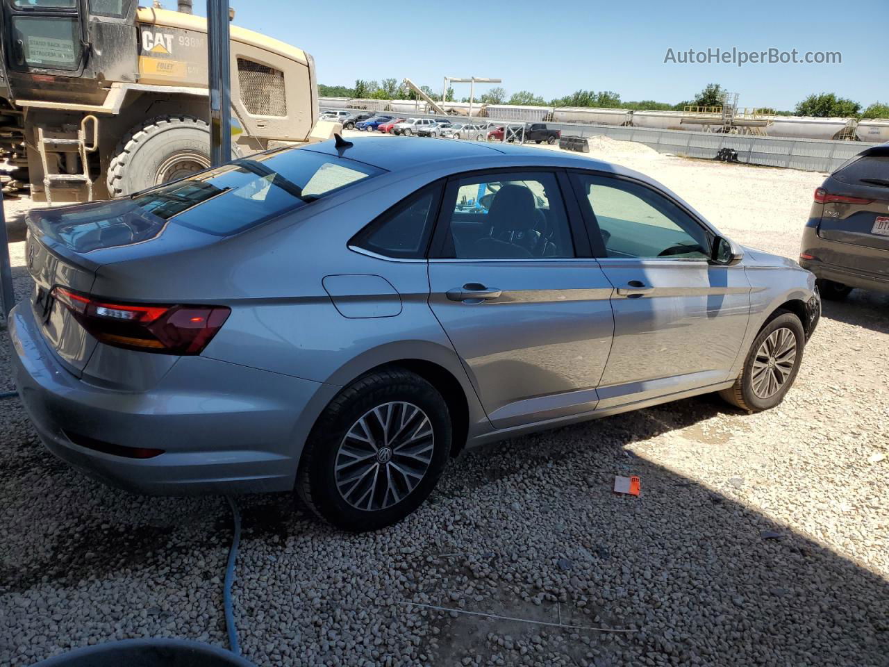 2019 Volkswagen Jetta S Gray vin: 3VWCB7BUXKM231100