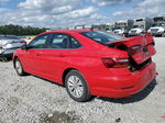 2019 Volkswagen Jetta S Red vin: 3VWCB7BUXKM237219