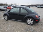 1999 Volkswagen New Beetle Gls Black vin: 3VWCC21C0XM405529