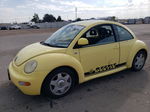 1999 Volkswagen New Beetle Gls Yellow vin: 3VWCC21C0XM424307