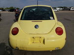 1999 Volkswagen New Beetle Gls Yellow vin: 3VWCC21C0XM424307