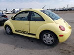 1999 Volkswagen New Beetle Gls Yellow vin: 3VWCC21C0XM424307