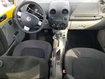 1999 Volkswagen New Beetle Gls Желтый vin: 3VWCC21C0XM424307