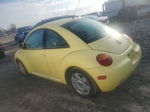 1999 Volkswagen New Beetle Gls Yellow vin: 3VWCC21C1XM429175