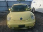 1999 Volkswagen New Beetle Gls Yellow vin: 3VWCC21C1XM429175