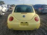 1999 Volkswagen New Beetle Gls Yellow vin: 3VWCC21C1XM429175