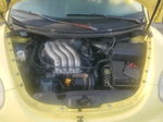 1999 Volkswagen New Beetle Gls Yellow vin: 3VWCC21C1XM429175