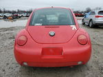 1999 Volkswagen New Beetle Gls Red vin: 3VWCC21C2XM422073