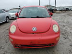 1999 Volkswagen New Beetle Gls Red vin: 3VWCC21C2XM422073