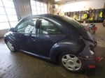 1999 Volkswagen New Beetle Gls Blue vin: 3VWCC21C2XM469779