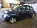 1999 Volkswagen New Beetle Gls Синий vin: 3VWCC21C2XM469779