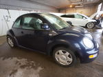 1999 Volkswagen New Beetle Gls Синий vin: 3VWCC21C2XM469779