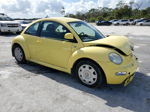 1999 Volkswagen New Beetle Gls Желтый vin: 3VWCC21C3XM451257