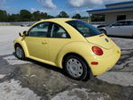 1999 Volkswagen New Beetle Gls Yellow vin: 3VWCC21C3XM451257