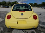 1999 Volkswagen New Beetle Gls Yellow vin: 3VWCC21C3XM451257