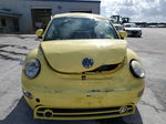 1999 Volkswagen New Beetle Gls Yellow vin: 3VWCC21C3XM451257