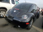 1999 Volkswagen New Beetle Gls Black vin: 3VWCC21C4XM401502