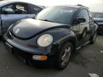 1999 Volkswagen New Beetle Gls Black vin: 3VWCC21C4XM401502