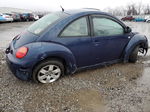 1999 Volkswagen New Beetle Gls Blue vin: 3VWCC21C4XM419109