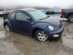 1999 Volkswagen New Beetle Gls Blue vin: 3VWCC21C4XM419109