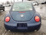 1999 Volkswagen New Beetle Gls Blue vin: 3VWCC21C4XM419109