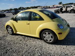 1999 Volkswagen New Beetle Gls Yellow vin: 3VWCC21C5XM419121