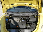 1999 Volkswagen New Beetle Gls Yellow vin: 3VWCC21C5XM419121