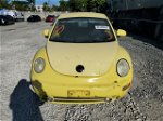 1999 Volkswagen New Beetle Gls Yellow vin: 3VWCC21C5XM419121