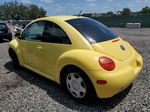 1999 Volkswagen New Beetle Gls Yellow vin: 3VWCC21C5XM425033