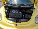 1999 Volkswagen New Beetle Gls Yellow vin: 3VWCC21C5XM425033