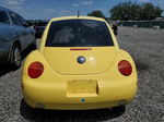 1999 Volkswagen New Beetle Gls Yellow vin: 3VWCC21C5XM425033