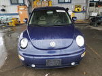 1999 Volkswagen New Beetle Gls Blue vin: 3VWCC21C5XM445864