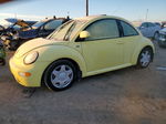 1999 Volkswagen New Beetle Gls Green vin: 3VWCC21C5XM474653