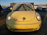 1999 Volkswagen New Beetle Gls Green vin: 3VWCC21C5XM474653