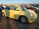 1999 Volkswagen New Beetle Gls Green vin: 3VWCC21C5XM474653