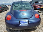 1999 Volkswagen New Beetle Gls Blue vin: 3VWCC21C6XM444870