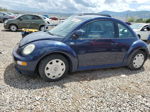 1999 Volkswagen New Beetle Gls Blue vin: 3VWCC21C6XM444870