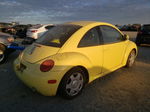 1999 Volkswagen New Beetle Gls Yellow vin: 3VWCC21C8XM401678