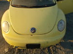 1999 Volkswagen New Beetle Gls Yellow vin: 3VWCC21C8XM401678