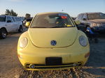 1999 Volkswagen New Beetle Gls Yellow vin: 3VWCC21C8XM401678