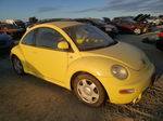 1999 Volkswagen New Beetle Gls Yellow vin: 3VWCC21C8XM401678