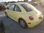 1999 Volkswagen New Beetle Gls Yellow vin: 3VWCC21C8XM401678