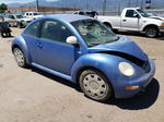 1999 Volkswagen New Beetle Gls Синий vin: 3VWCC21C9XM426072