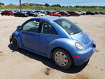 1999 Volkswagen New Beetle Gls Синий vin: 3VWCC21C9XM426072