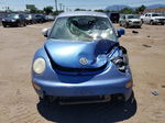 1999 Volkswagen New Beetle Gls Синий vin: 3VWCC21C9XM426072