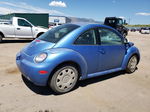 1999 Volkswagen New Beetle Gls Blue vin: 3VWCC21C9XM426072