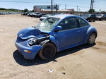 1999 Volkswagen New Beetle Gls Blue vin: 3VWCC21C9XM426072